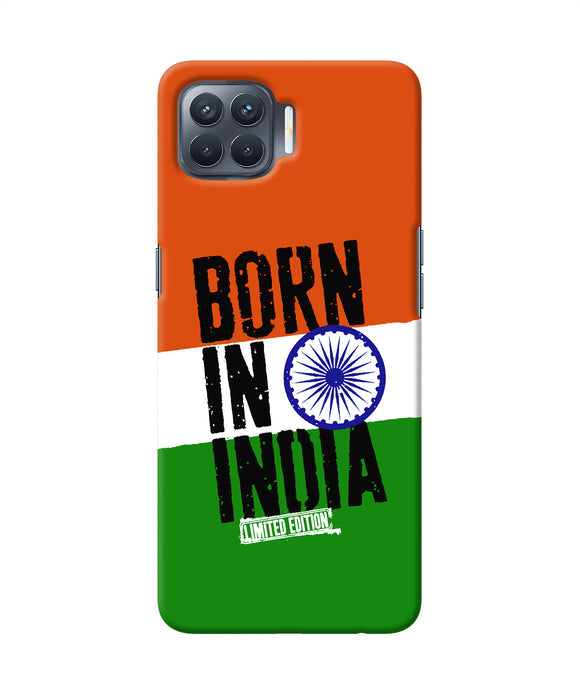 Born in India Oppo F17 Pro Back Cover