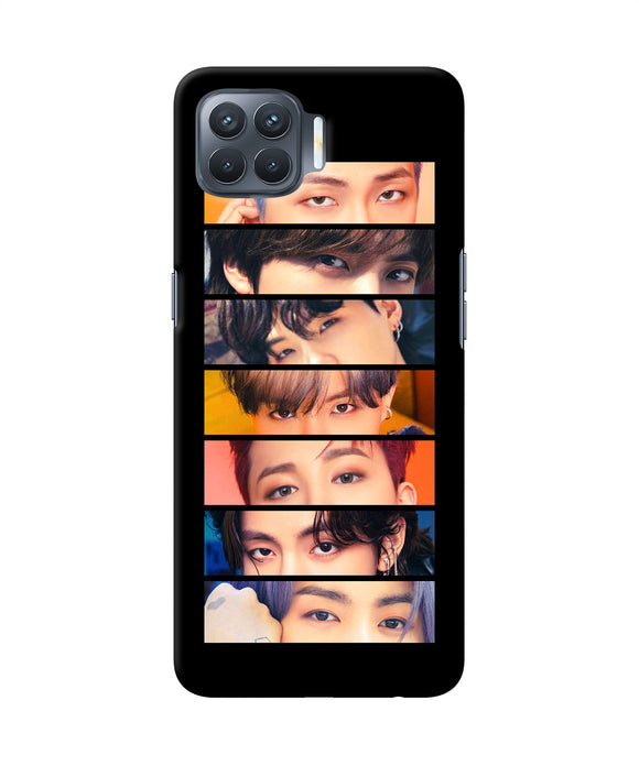 BTS Eyes Oppo F17 Pro Back Cover