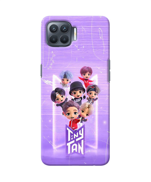 BTS Tiny Tan Oppo F17 Pro Back Cover