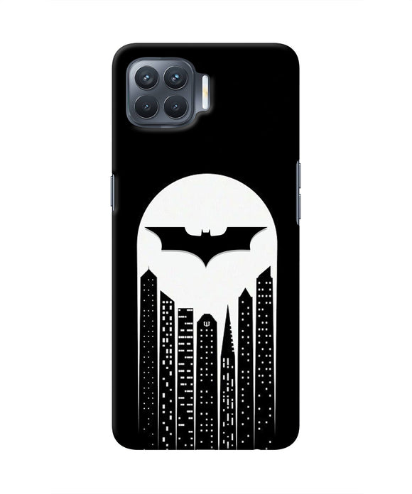 Batman Gotham City Oppo F17 Pro Real 4D Back Cover