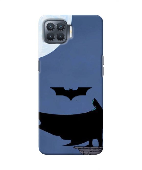 Batman Night City Oppo F17 Pro Real 4D Back Cover