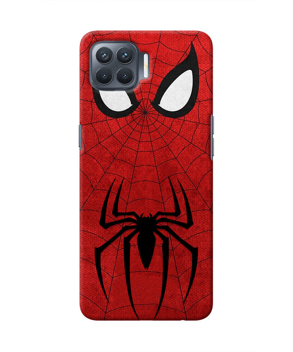 Spiderman Eyes Oppo F17 Pro Real 4D Back Cover
