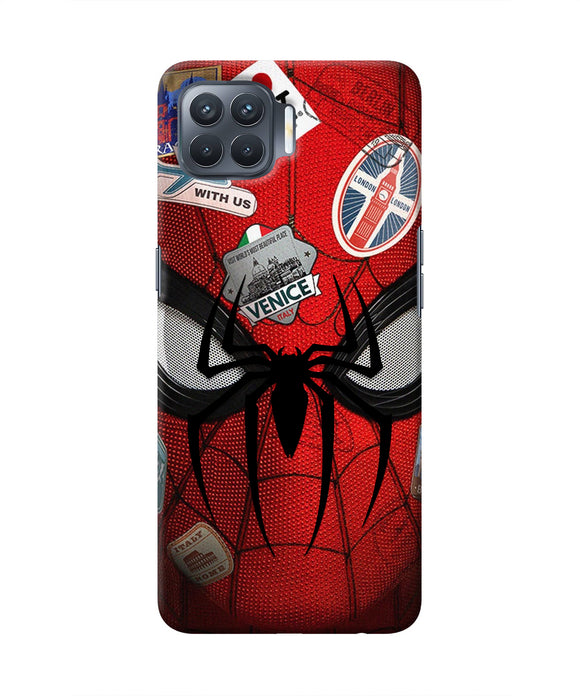 Spiderman Far from Home Oppo F17 Pro Real 4D Back Cover