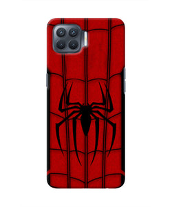 Spiderman Costume Oppo F17 Pro Real 4D Back Cover
