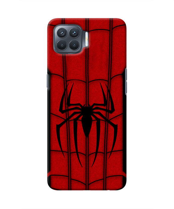 Spiderman Costume Oppo F17 Pro Real 4D Back Cover