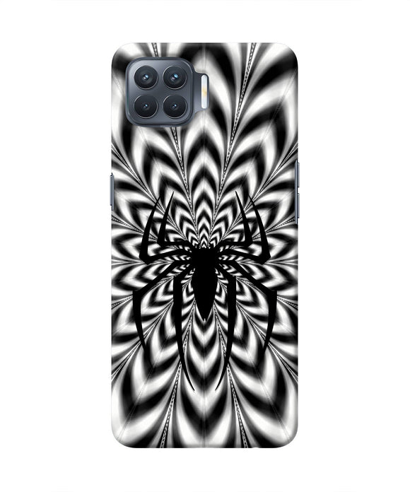 Spiderman Illusion Oppo F17 Pro Real 4D Back Cover