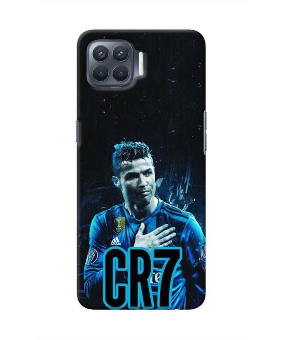 Christiano Ronaldo Oppo F17 Pro Real 4D Back Cover