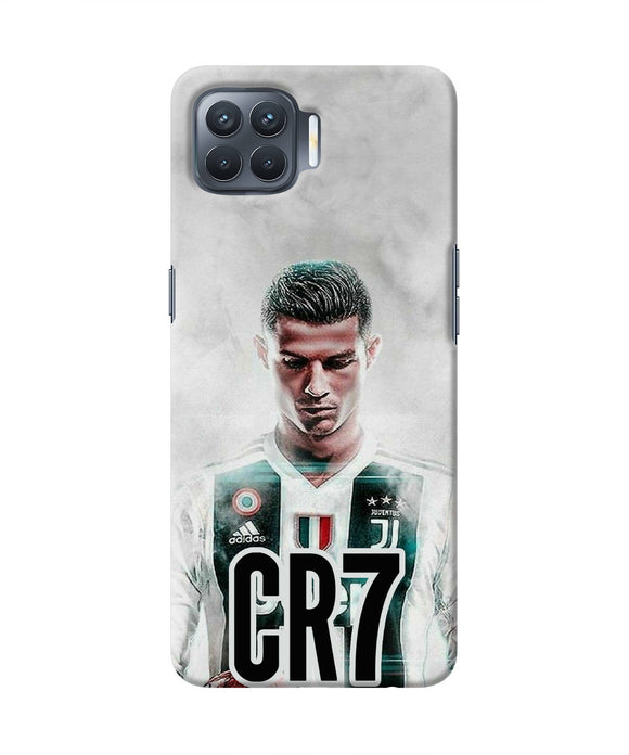 Christiano Football Oppo F17 Pro Real 4D Back Cover
