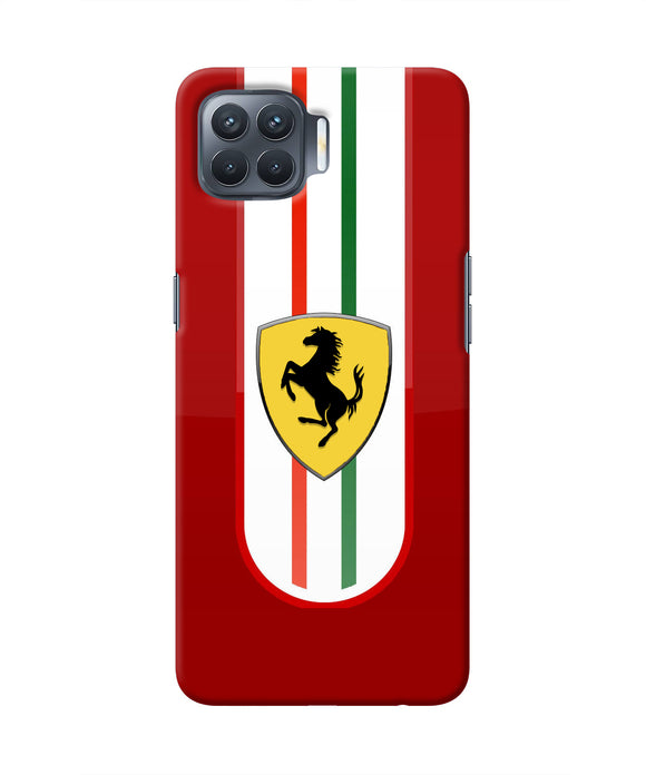 Ferrari Art Oppo F17 Pro Real 4D Back Cover