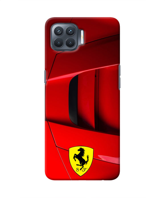 Ferrari Car Oppo F17 Pro Real 4D Back Cover