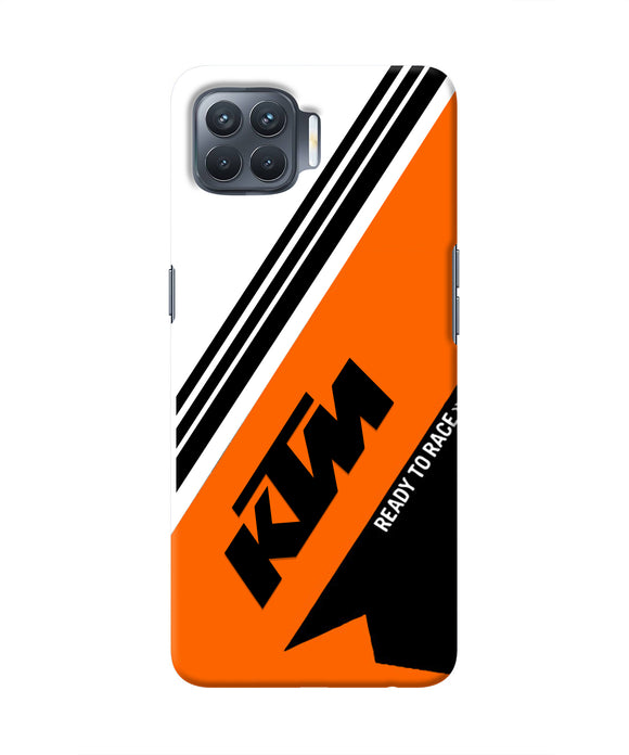 KTM Abstract Oppo F17 Pro Real 4D Back Cover