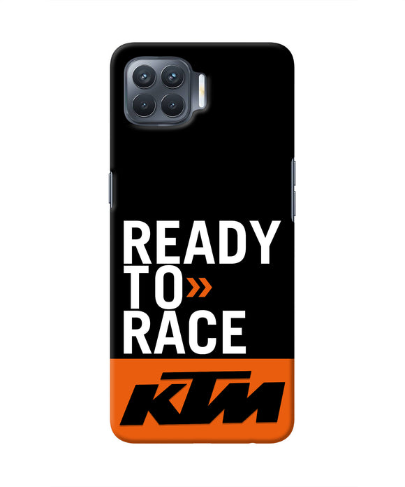 KTM Ready To Race Oppo F17 Pro Real 4D Back Cover