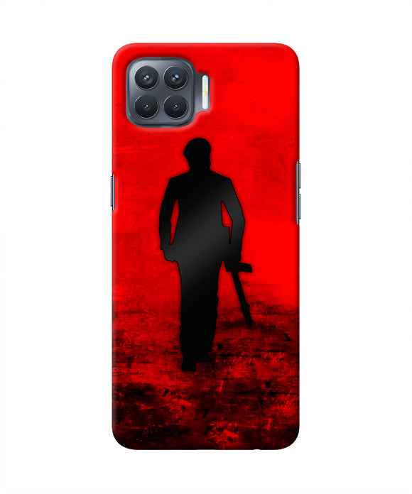 Rocky Bhai with Gun Oppo F17 Pro Real 4D Back Cover