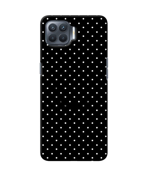White Dots Oppo F17 Pro Pop Case
