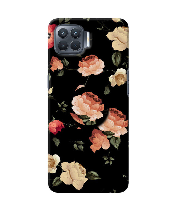 Flowers Oppo F17 Pro Pop Case