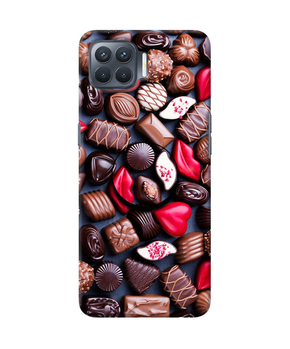 Chocolates Oppo F17 Pro Pop Case