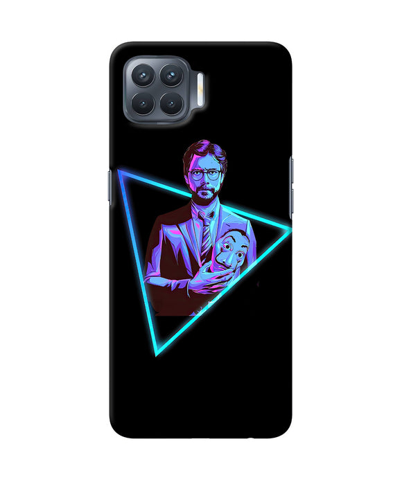 Money Heist Professor In Pub Oppo F17 Pro Back Cover