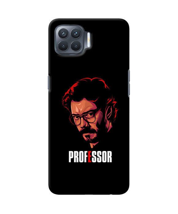 Money Heist Professor Sketch Oppo F17 Pro Back Cover