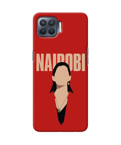 Nairobi Paint Money Heist Oppo F17 Pro Back Cover