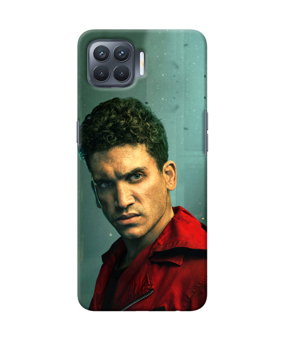 Money Heist Denver Oppo F17 Pro Back Cover