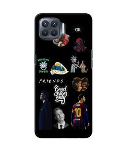 Positive Characters Oppo F17 Pro Back Cover