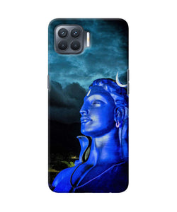 Adiyogi Blue Oppo F17 Pro Back Cover