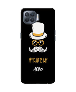 My Dad Is My Hero Oppo F17 Pro Back Cover