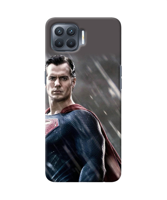 Superman Man Of Steel Oppo F17 Pro Back Cover