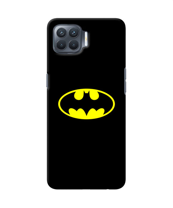 Batman Last Knight Print Black Oppo F17 Pro Back Cover