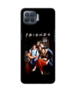 Friends Forever Oppo F17 Pro Back Cover