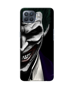 The Joker Black Oppo F17 Pro Back Cover