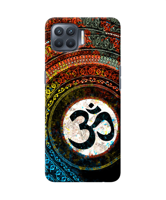 Om Cultural Oppo F17 Pro Back Cover