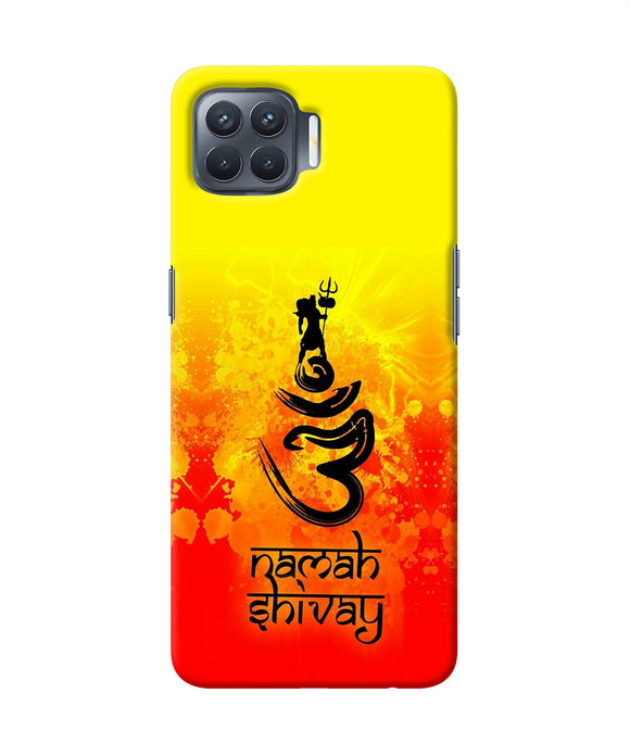 Om Namah Shivay Oppo F17 Pro Back Cover