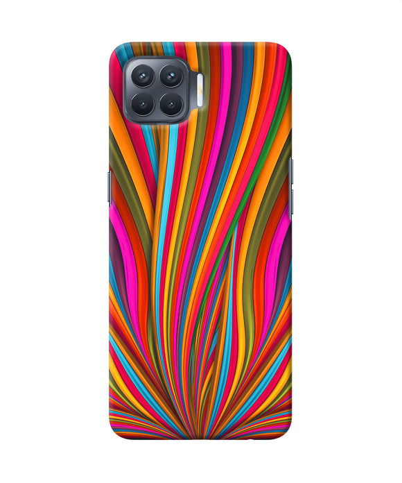 Colorful Pattern Oppo F17 Pro Back Cover