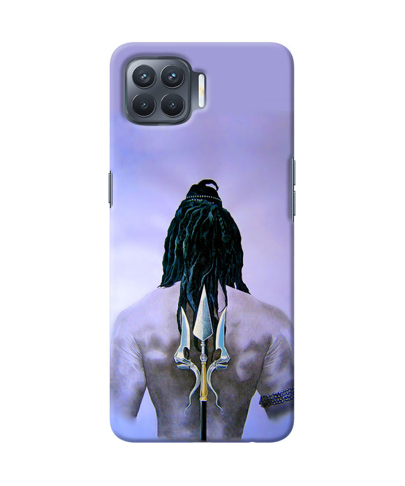 Lord Shiva Back Oppo F17 Pro Back Cover