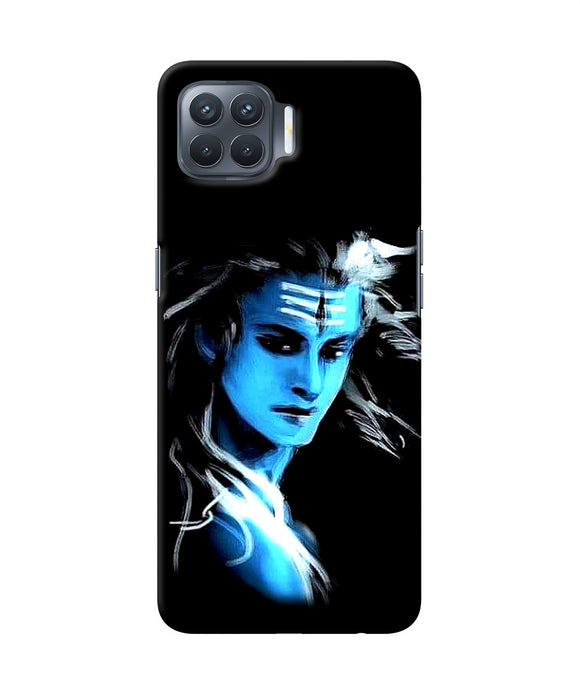 Lord Shiva Nilkanth Oppo F17 Pro Back Cover