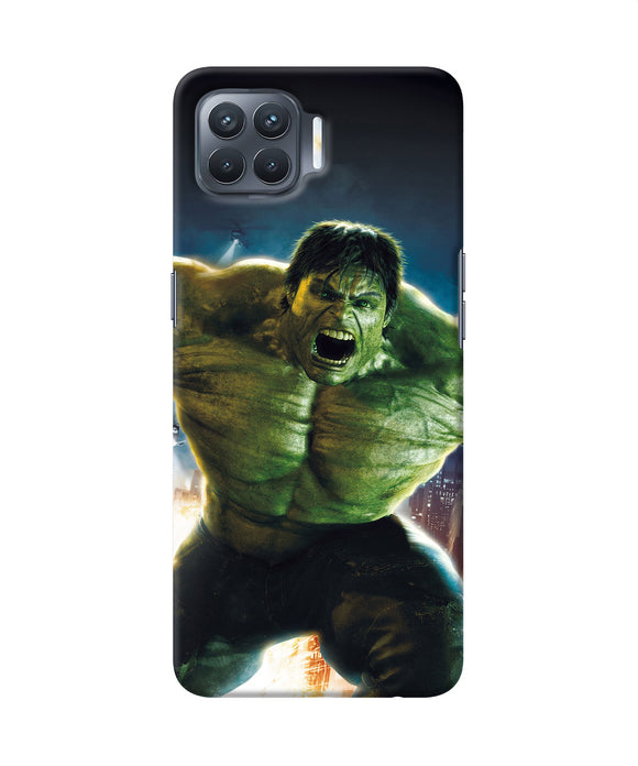 Hulk Super Hero Oppo F17 Pro Back Cover