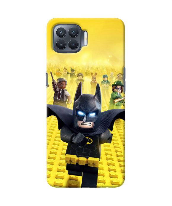 Mini Batman Game Oppo F17 Pro Back Cover