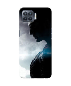 Superman Super Hero Poster Oppo F17 Pro Back Cover