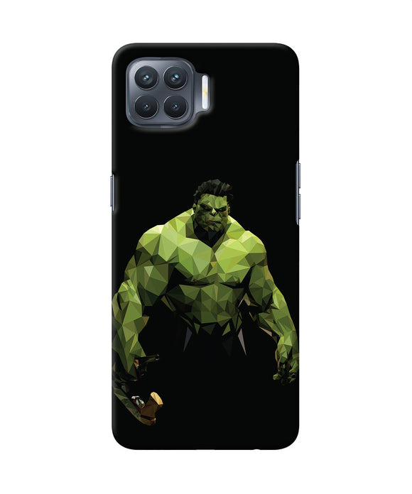 Abstract Hulk Buster Oppo F17 Pro Back Cover