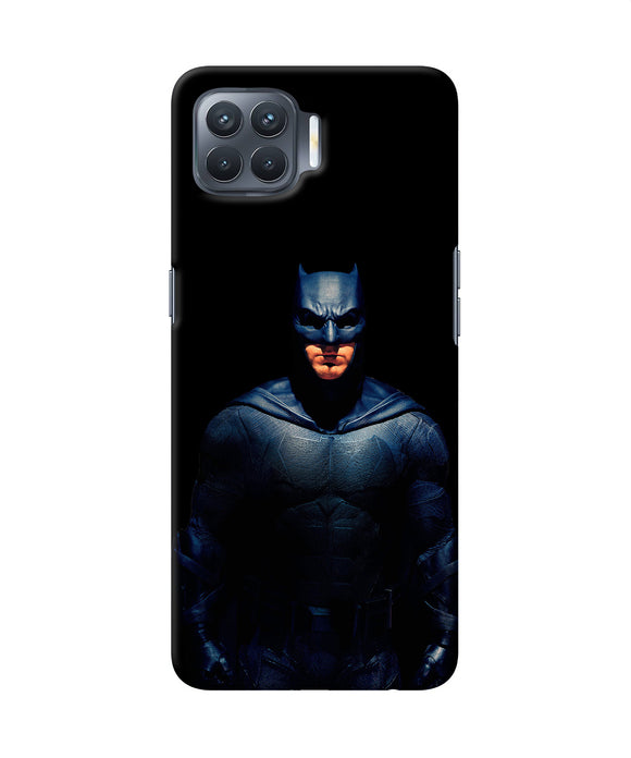 Batman Dark Knight Poster Oppo F17 Pro Back Cover
