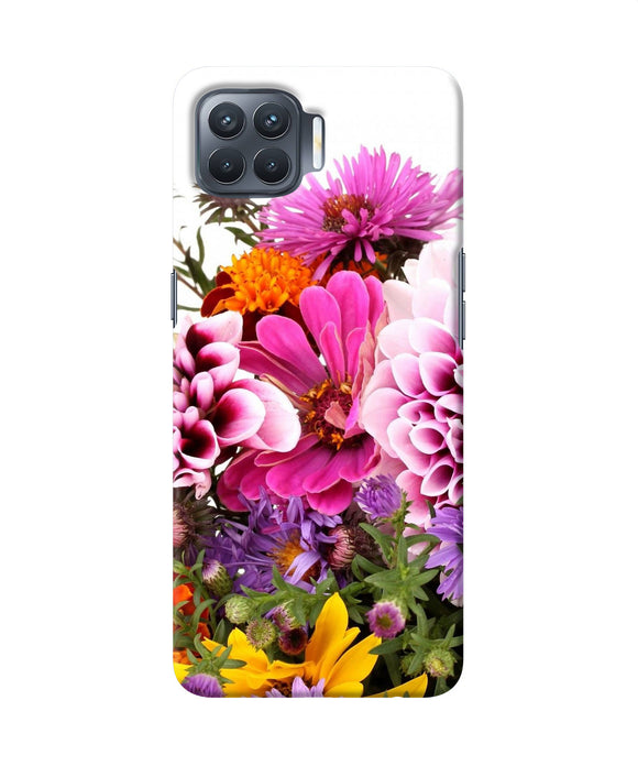 Natural Flowers Oppo F17 Pro Back Cover