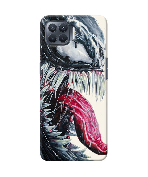Angry Venom Oppo F17 Pro Back Cover