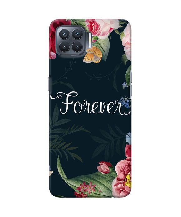 Forever Flower Oppo F17 Pro Back Cover