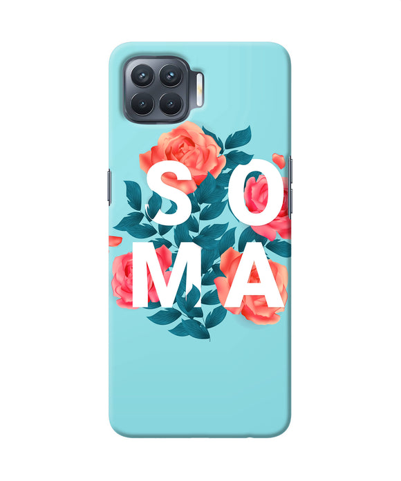 Soul Mate One Oppo F17 Pro Back Cover