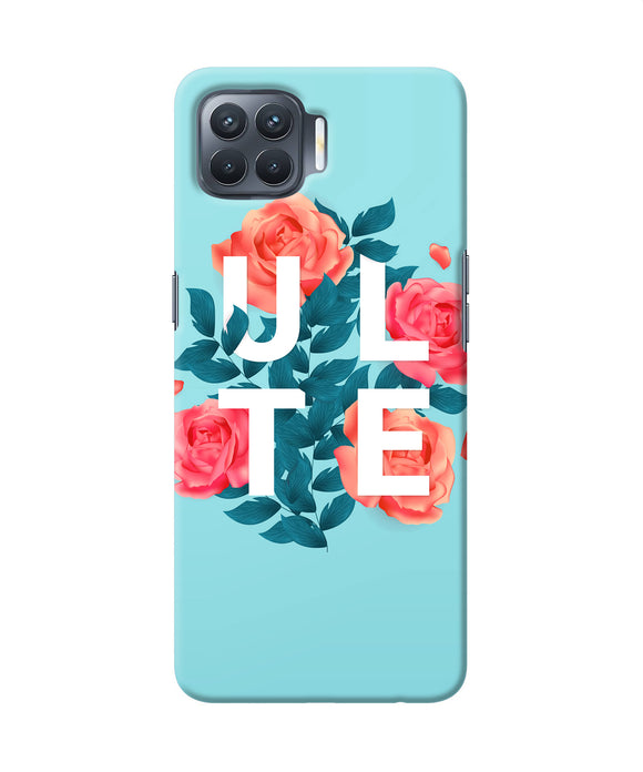 Soul Mate Two Oppo F17 Pro Back Cover