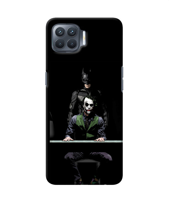 Batman Vs Joker Oppo F17 Pro Back Cover
