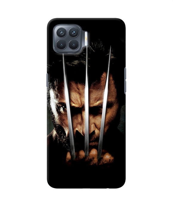 Wolverine Poster Oppo F17 Pro Back Cover
