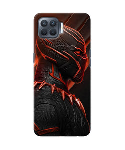 Black Panther Oppo F17 Pro Back Cover