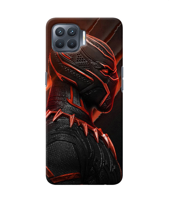 Black Panther Oppo F17 Pro Back Cover